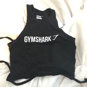 GYMSHARK RIBBON CROP